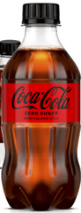 Coca Cola Zero Sugar 12 oz Bottle