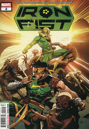 Iron Fist #2