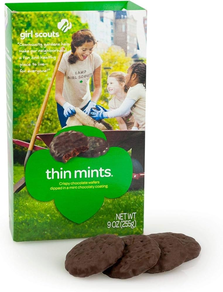 Girl Scout Cookies - Thin Mints