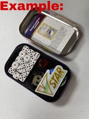 Pokemon TCG Mini Tin Dice Organizer