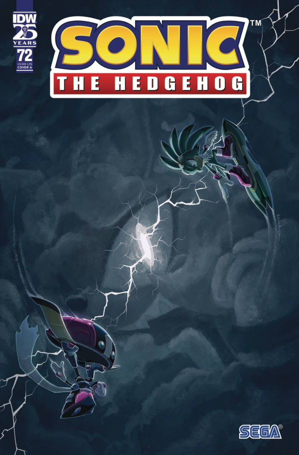 Sonic the Hedgehog #72A