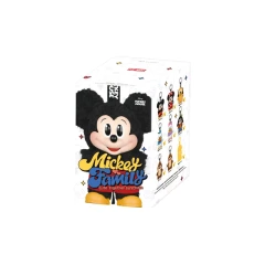 POP MART: Mickey Family Cute Together Keychain Blind Box