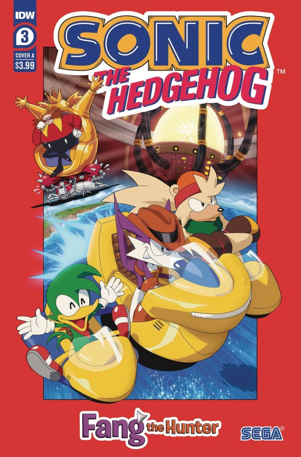 Sonic The Hedgehog: Fang the Hunter #3A
