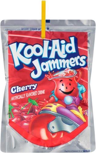 Kool-Aid Jammers Cherry