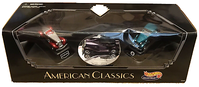 Hot Wheels American Classics - Auburn, Duesenberg, Cadillac