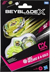 Beyblade X - CX - Arc Wizard R 4-55LO Starter Set