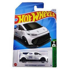 Hot Wheels Ford Performance Supervan 4 128/250 HW Green Speed 9/10