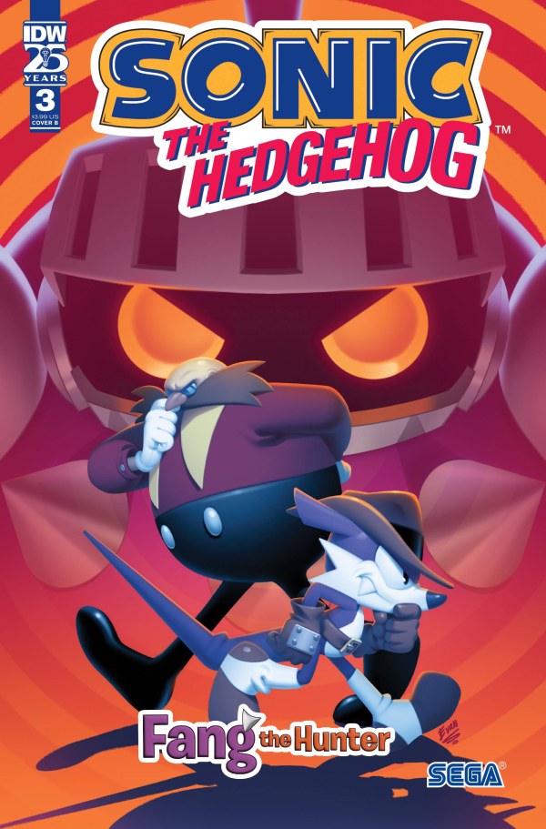 Sonic The Hedgehog: Fang the Hunter #3B