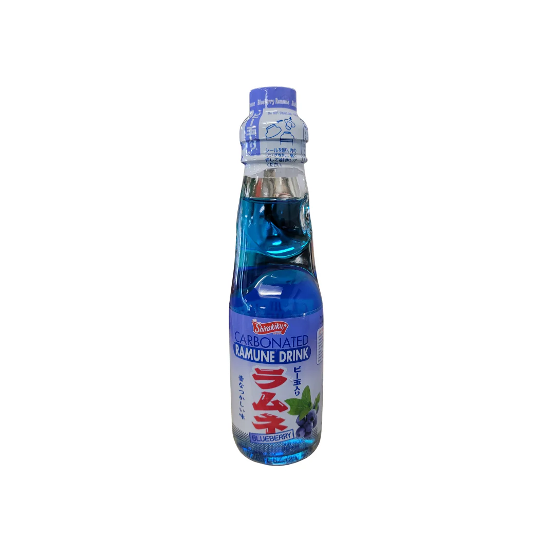 Ramune - Blueberry Flavor