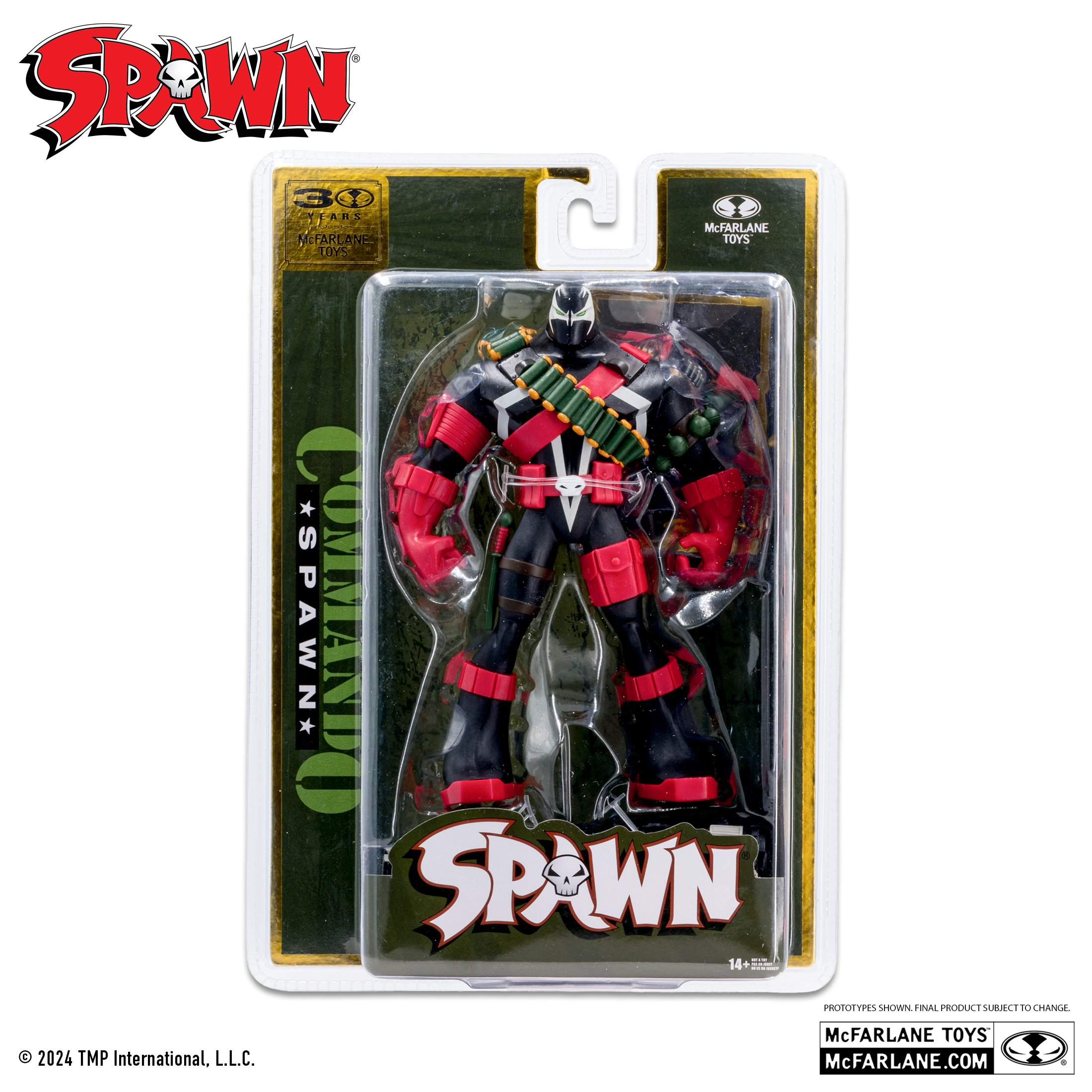 Commando Spawn