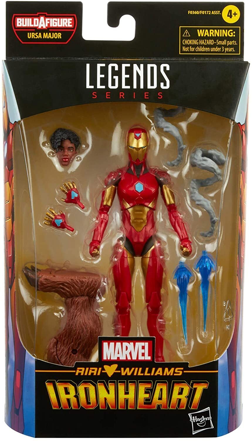 Marvel Legends Series - Riri Williams Ironheart