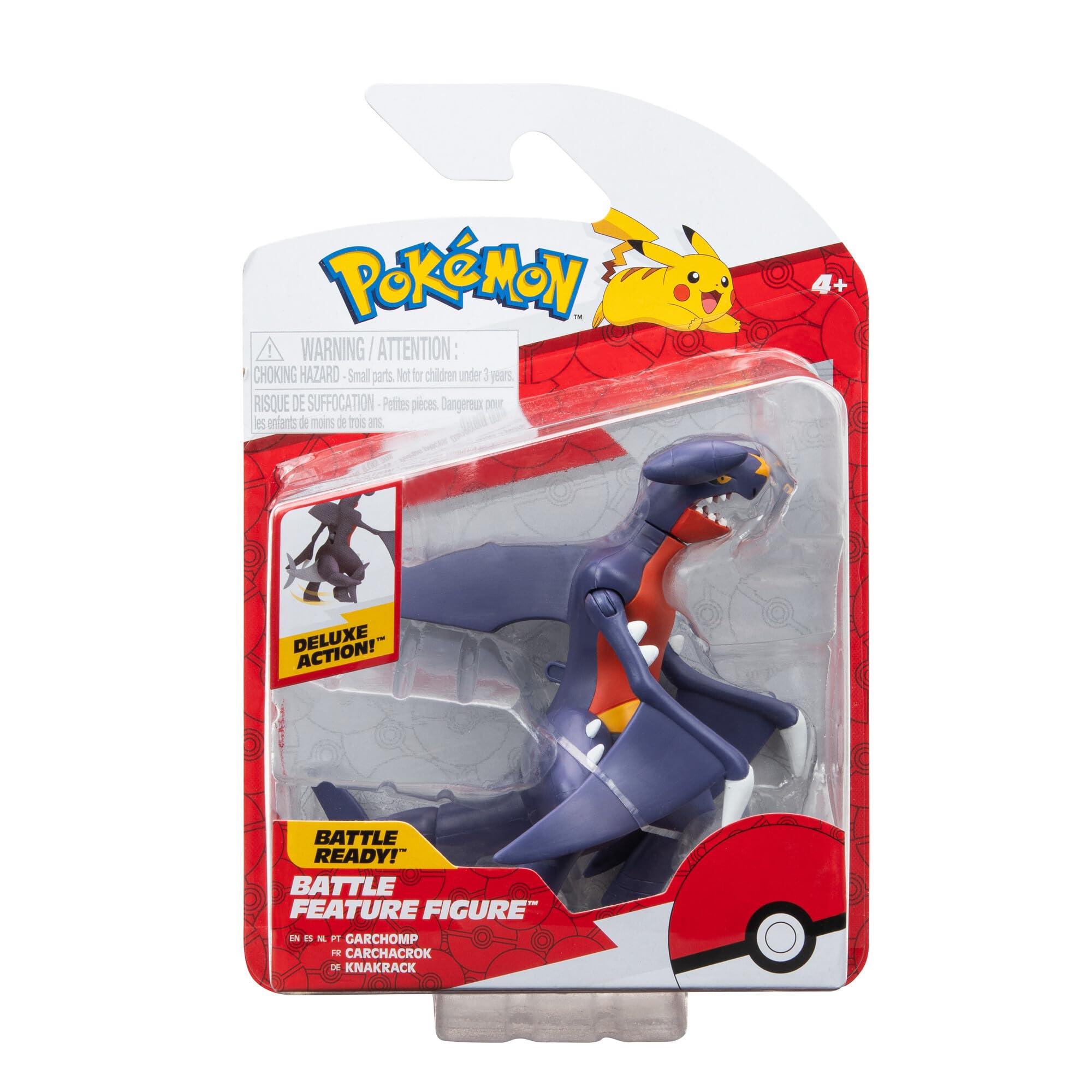 Pokemon Garchomp Battle Feature Figure