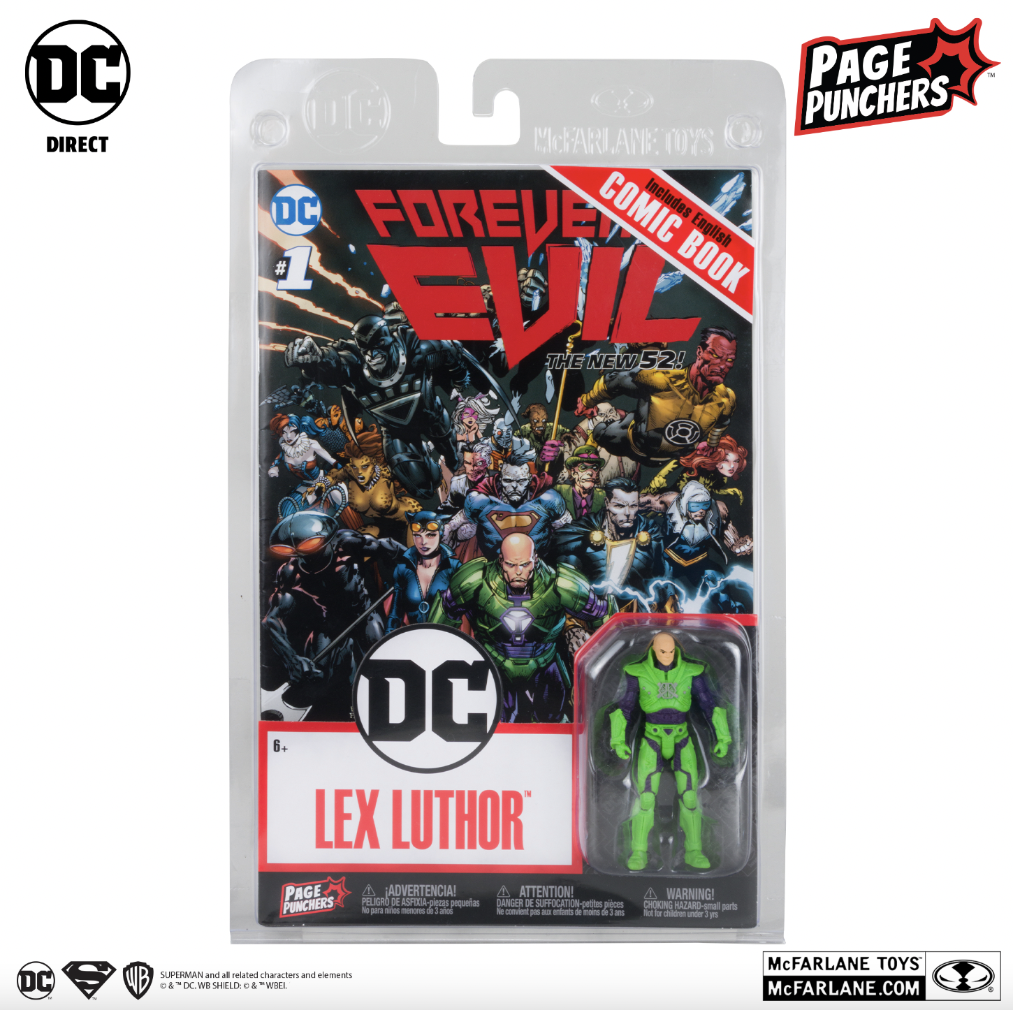 Page Punchers Lex Luthor