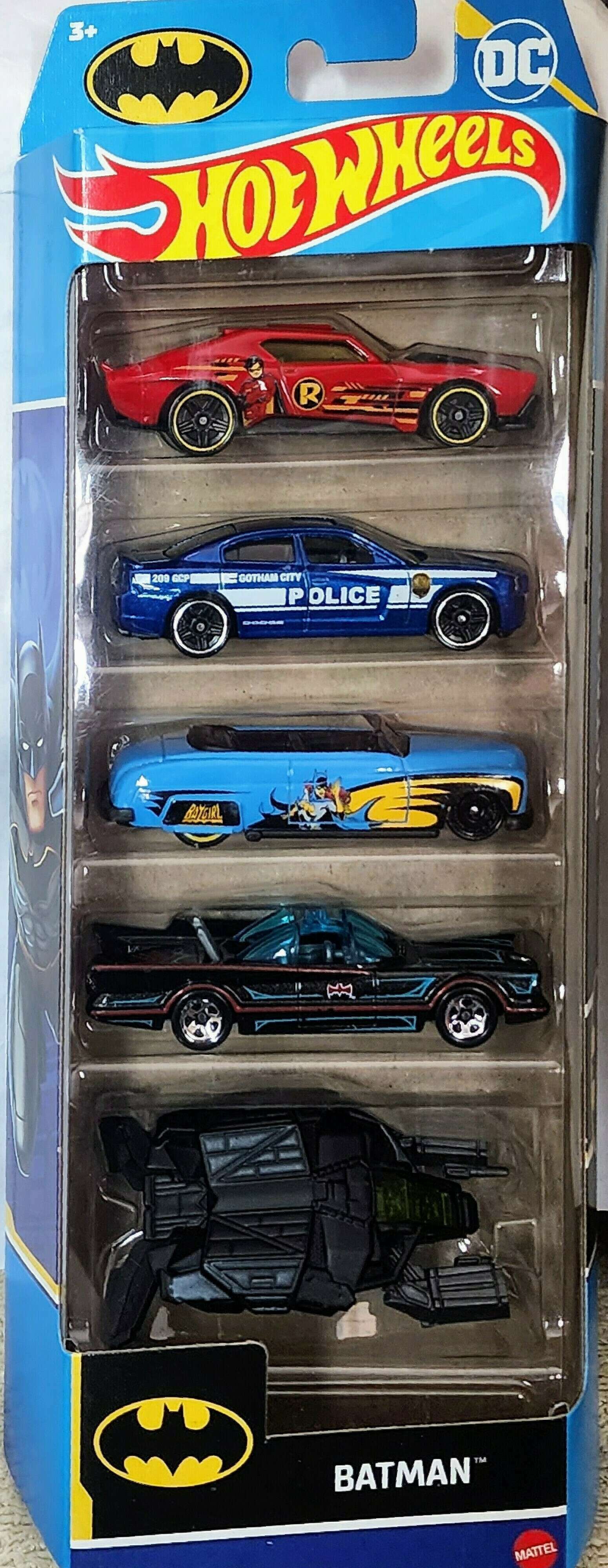 Hot Wheels 5-Pack - Batman