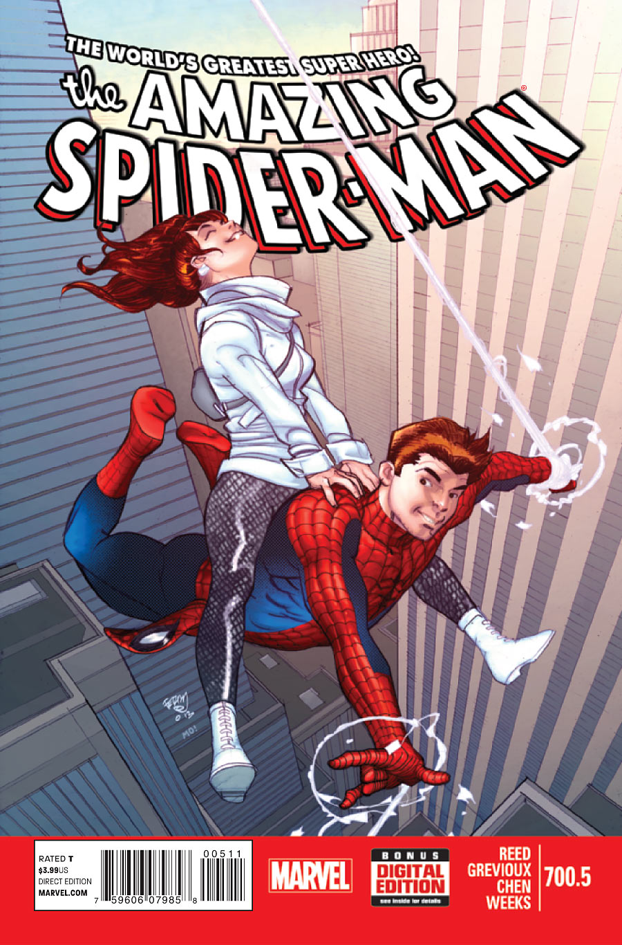 The Amazing Spider-Man #700.5 (2013)