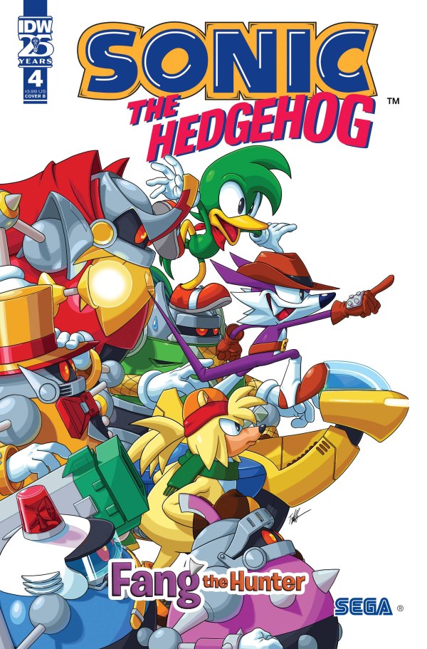 Sonic The Hedgehog: Fang the Hunter #4B
