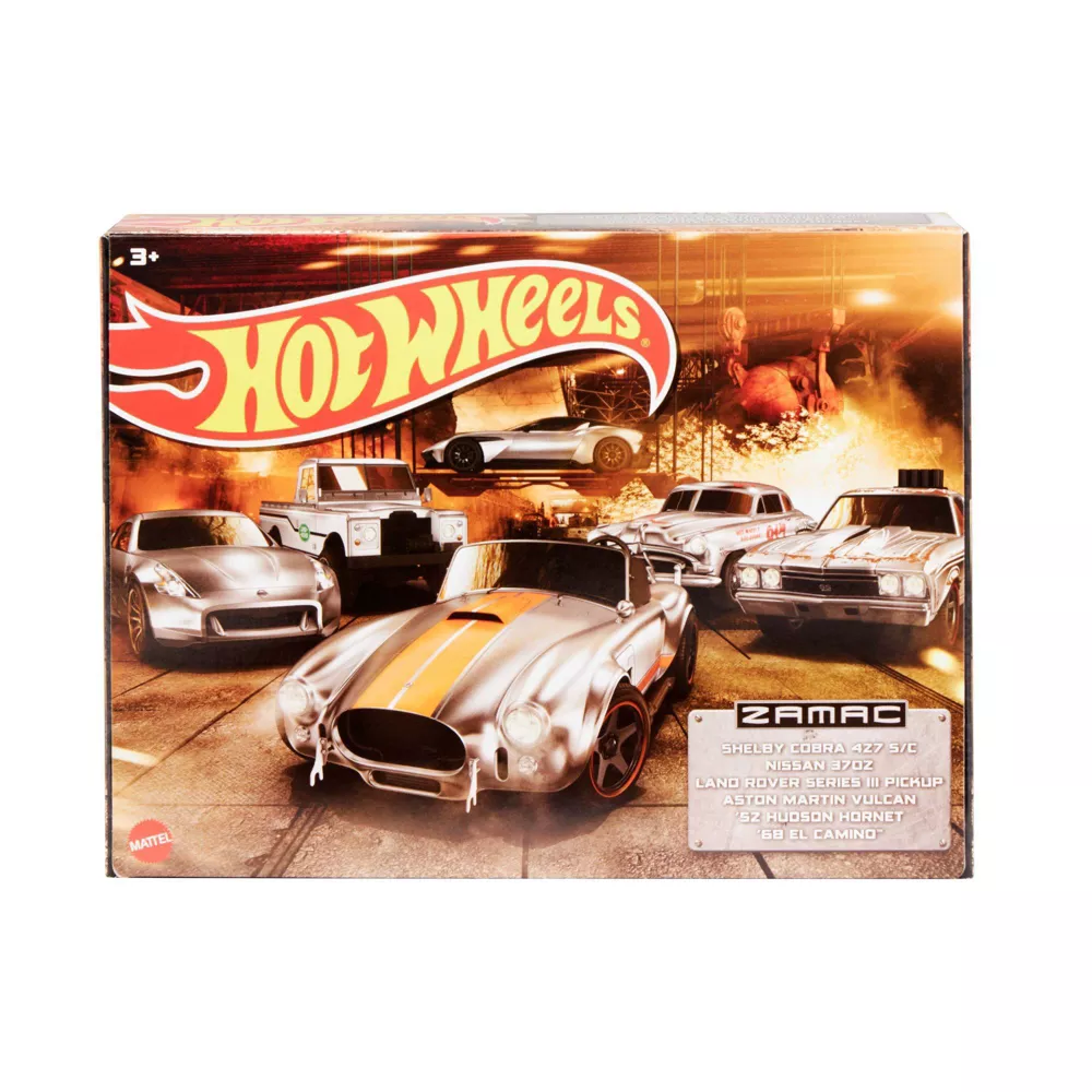 Hot Wheels Zamac Collector Set