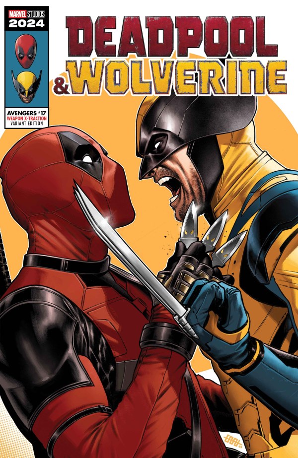 The Avengers #17B (Deadpool & Wolverine Variant)