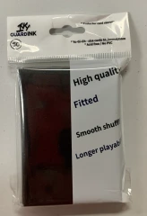 Guardink Card Sleeves - Matte Black Japanese Size (60ct)