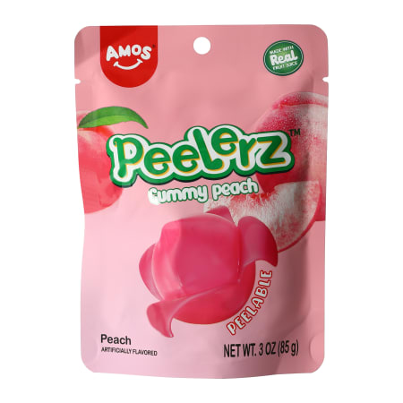 Amos Peelerz Gummy Peach