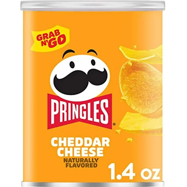 Pringles Cheddar Cheese 1.4 oz
