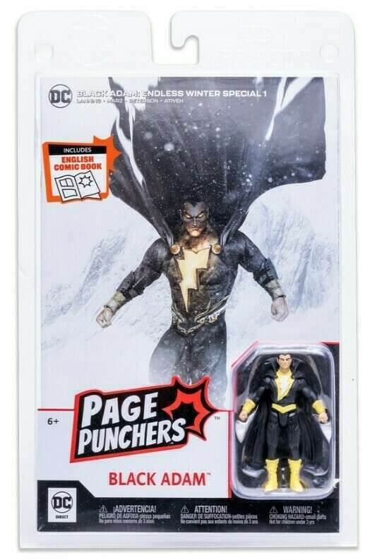 Page Punchers Black Adam
