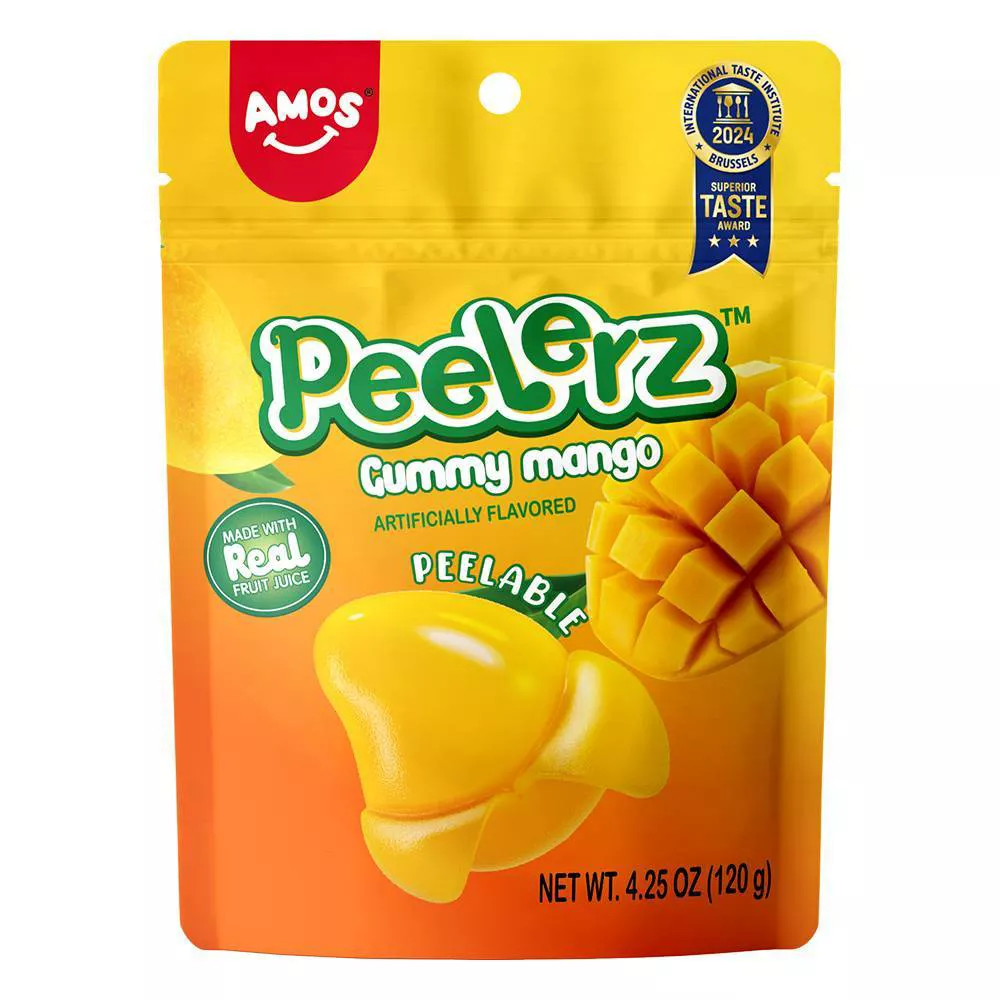 Amos Peelerz Gummy Mango