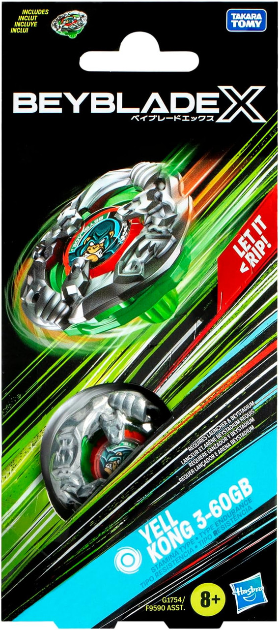 Beyblade X - Yell Kong 3-60GB