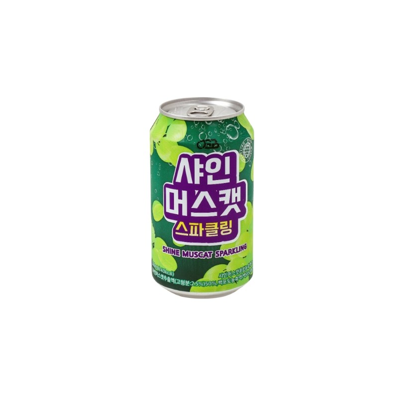 Shine Muscat Flavor Sparkling Drink