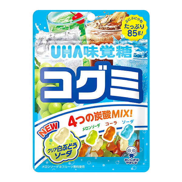 Uha Assorted Soda Gummy