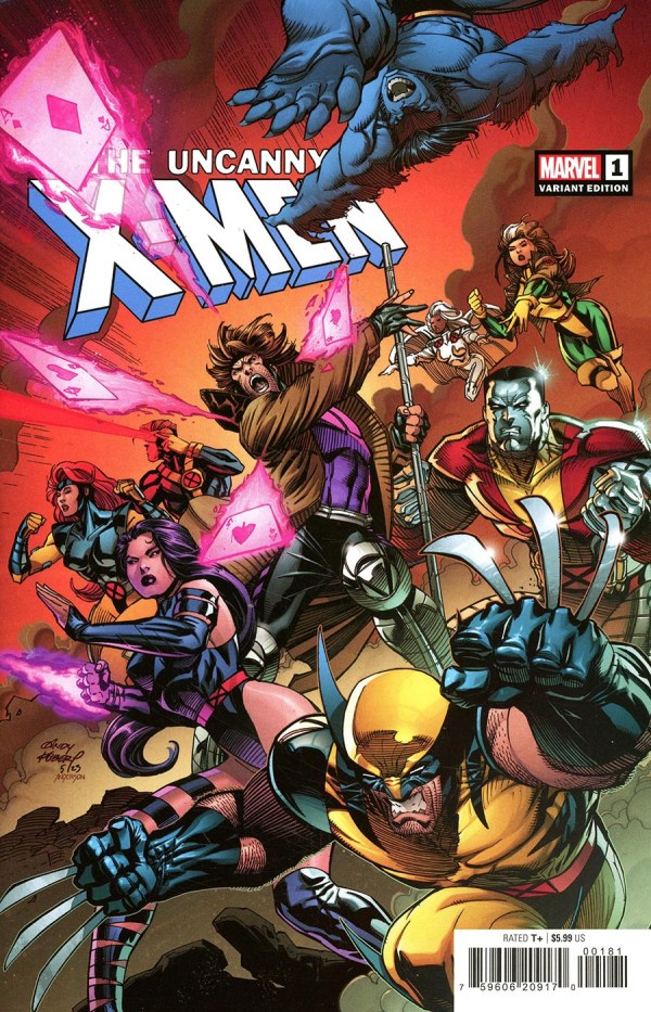 Uncanny X-Men #1H