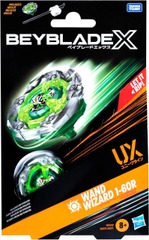 Beyblade X - UX - Wand Wizard 1-60R Starter Set
