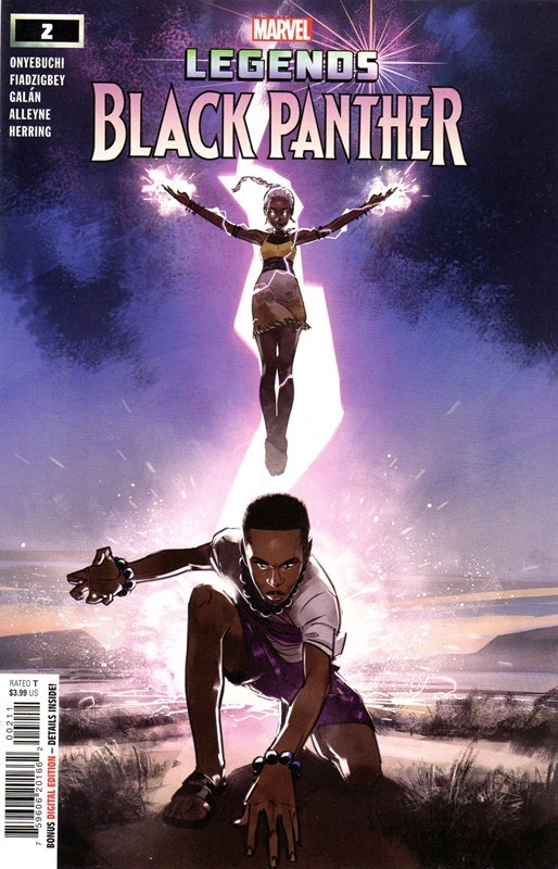 Black Panther Legends #2