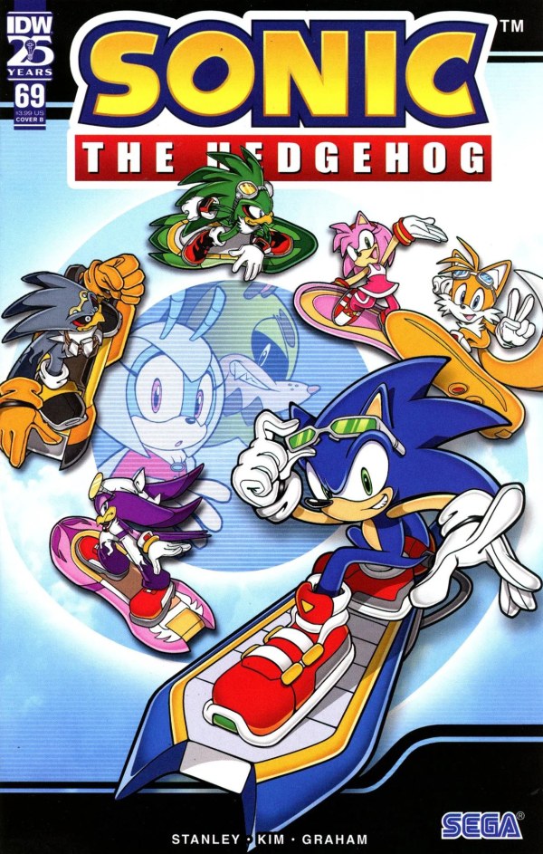 Sonic the Hedgehog #69B