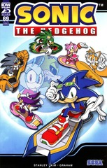Sonic the Hedgehog #69B