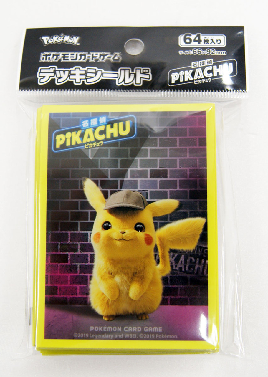 Pokemon Japanese Sleeves - Detective Pikachu