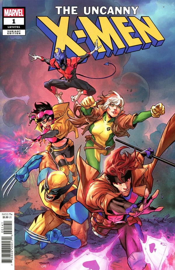 Uncanny X-Men #1D