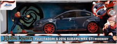 Jada Jujutsu Kaisen Yuji Itadori & 2016 Subaru WRX STI Widebody