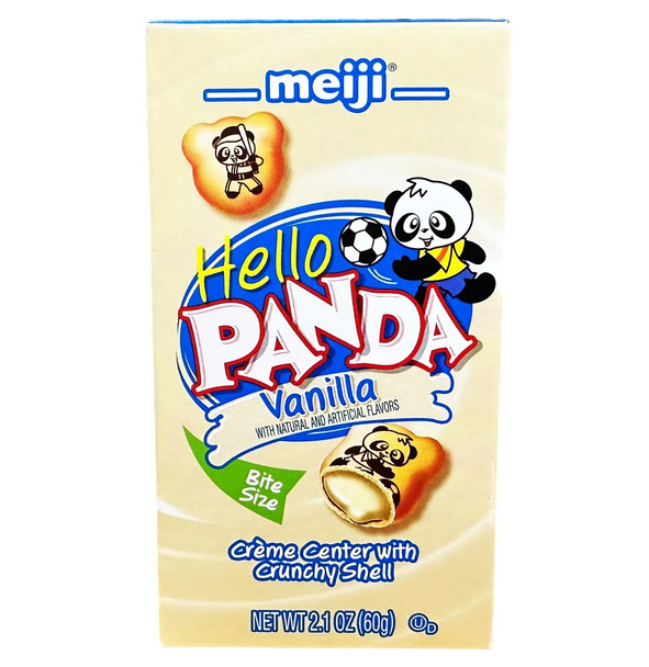 Hello Panda Vanilla Cookies 2.1 oz