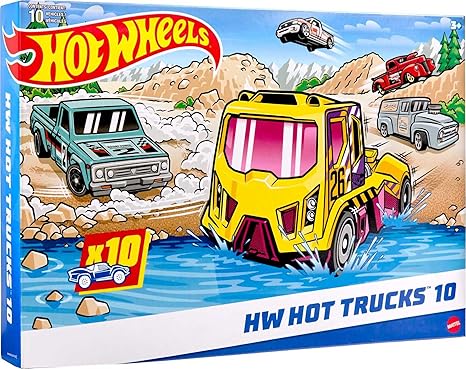 Hot Wheels HW Hot Trucks 10