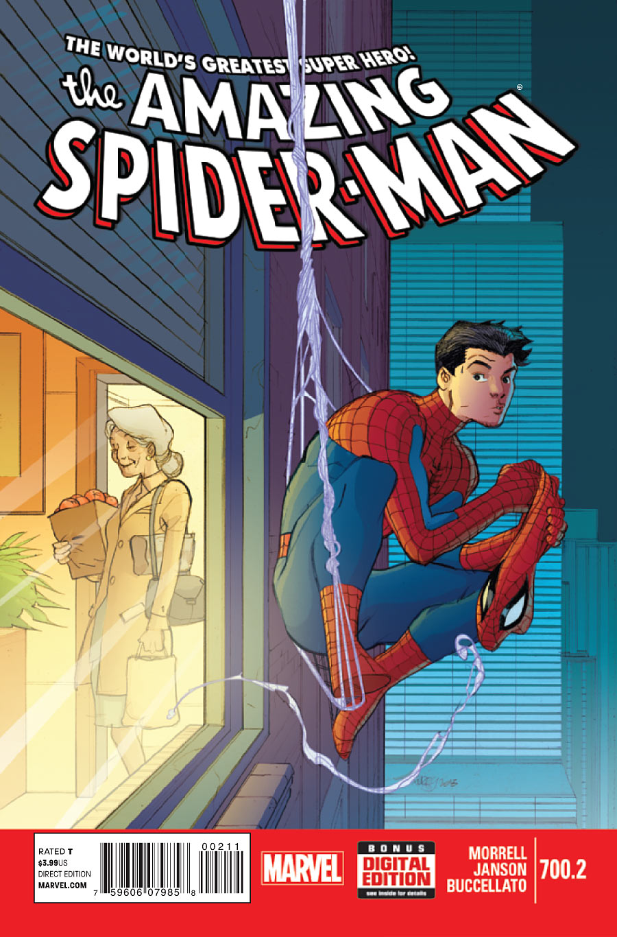 The Amazing Spider-Man #700.2 (2013)