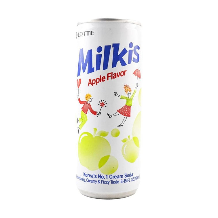 Lotte Milkis Apple Flavor