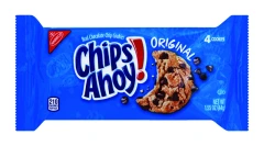 Chips Ahoy Original Cookies (4 Cookies)