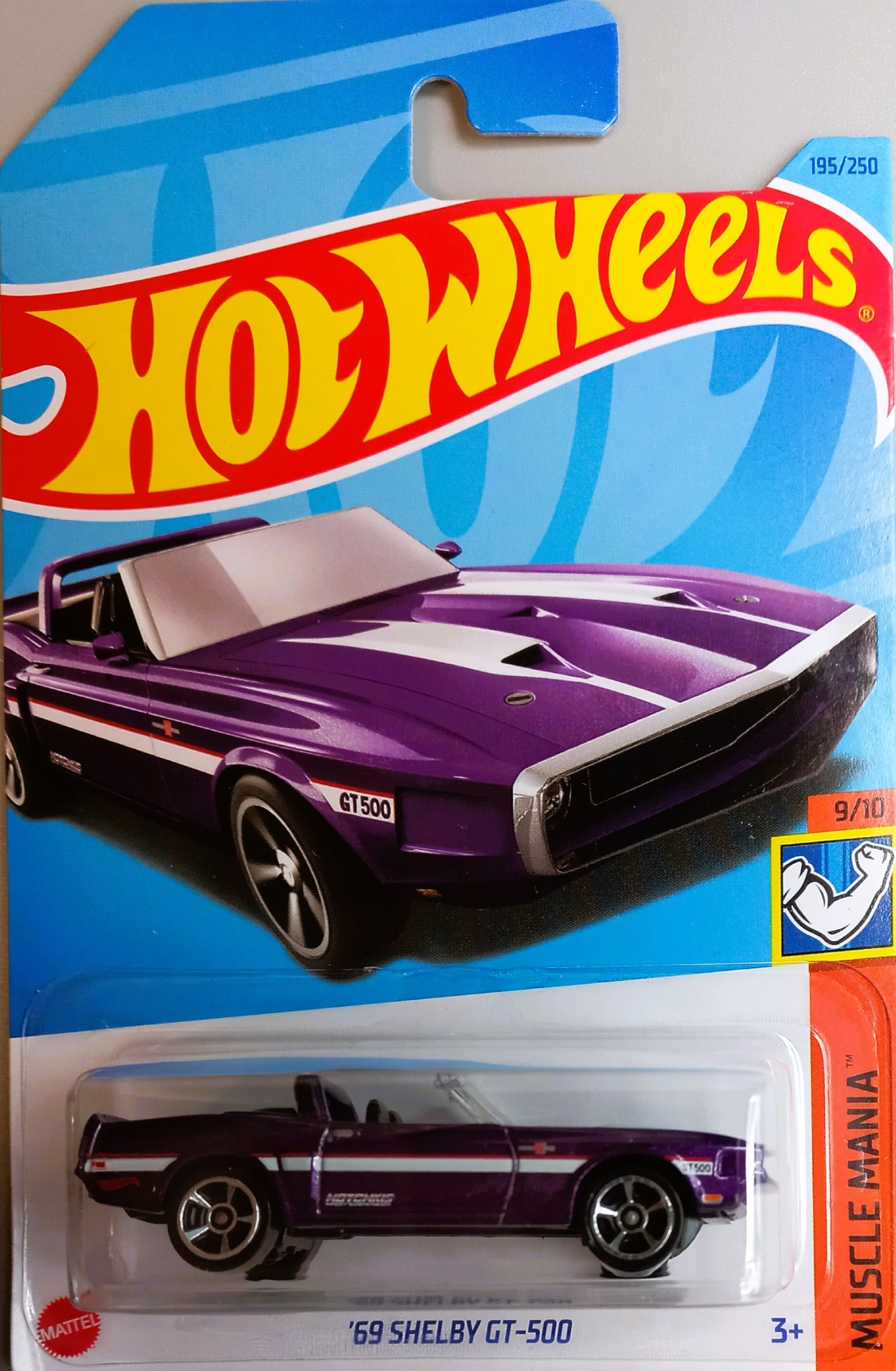 #195 – ’69 Shelby GT-500 (Muscle Mania)