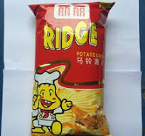 LILI Potato Chips, Barbecue Flavor 100g