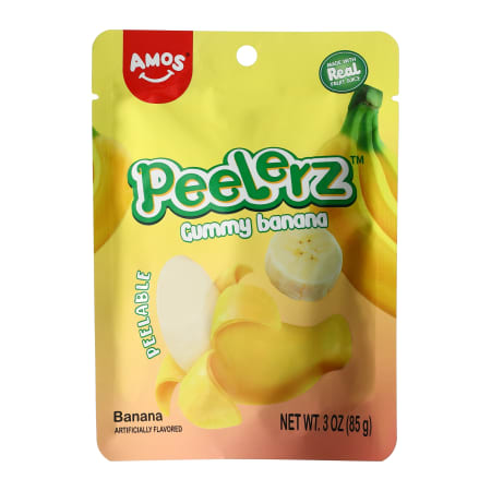 Amos Peelerz Gummy Banana