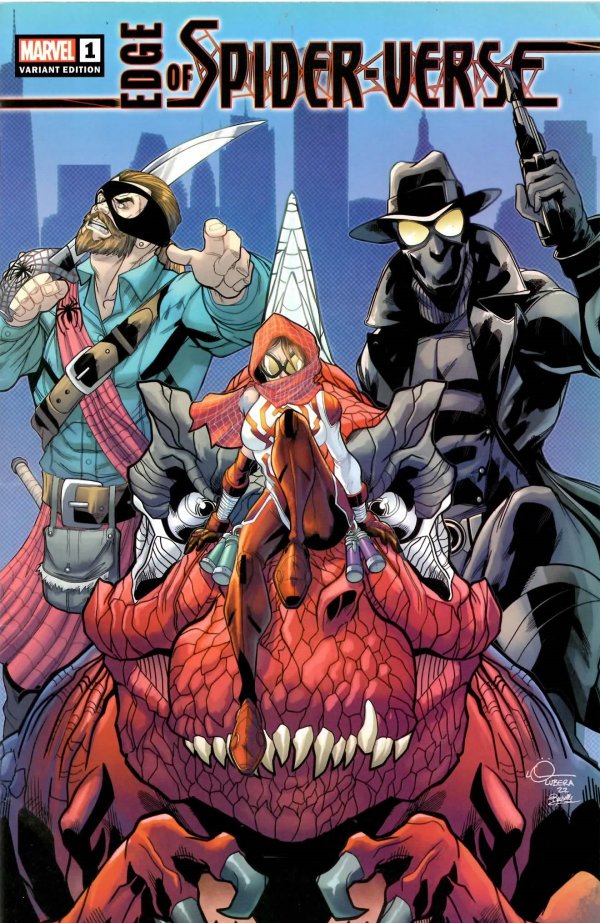 Edge of Spider-Verse #1 (Walmart Exclusive Variant) (2022)