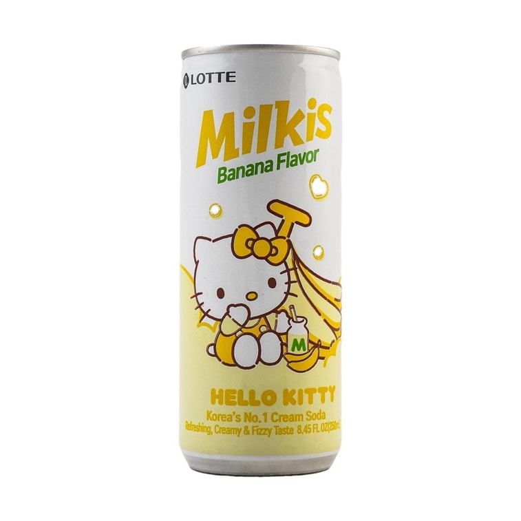 Lotte Milkis Banana Flavor