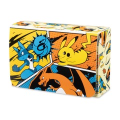 Pokemon Center: Battle Start Double Deck Box