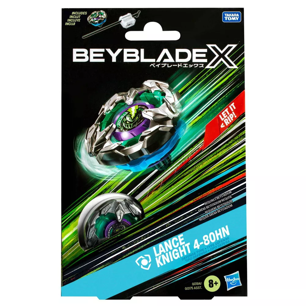 Beyblade X - Lance Knight 4-80HN Starter Set
